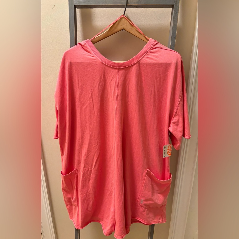 Free People Movement Hot Shot Tee Romper